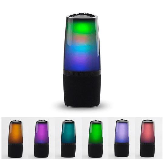 PARLANTE PORTATIL BLUETOOTH TELEFUNKEN LIGHTPULSE