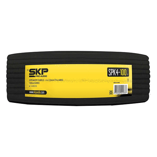 ROLLO DE CABLE PARA PARLANTE SKP SPK4 100