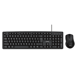 Kit Teclado + Mouse Targa Office 200