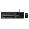 Kit Teclado + Mouse Targa Office 200