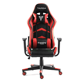 Silla Gamer Targa Hero Pro Rojo