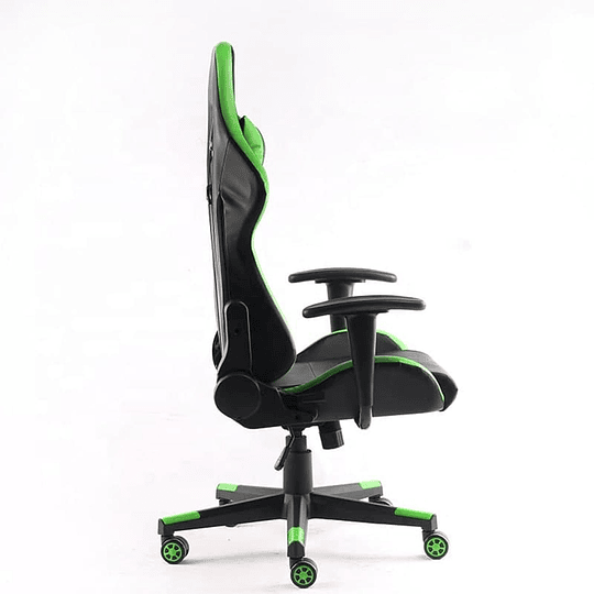 Silla Gamer Targa Hero Pro Verde