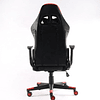 Silla Gamer Targa Hero Pro Rojo