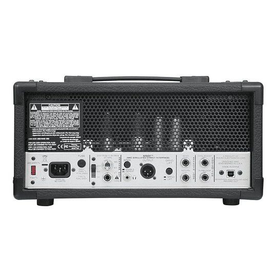 Cabezal Amplificador de Guitarra Eléctrica Peavey 6505MH