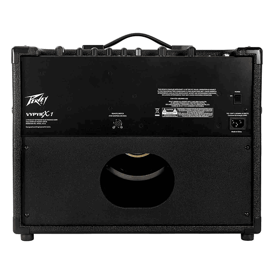 Amplificador de Guitarra Peavey VYPYR X1