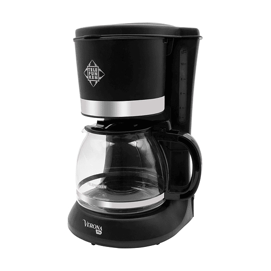 Cafetera de Goteo Eléctrica Telefunken Verona Plus 1.2L