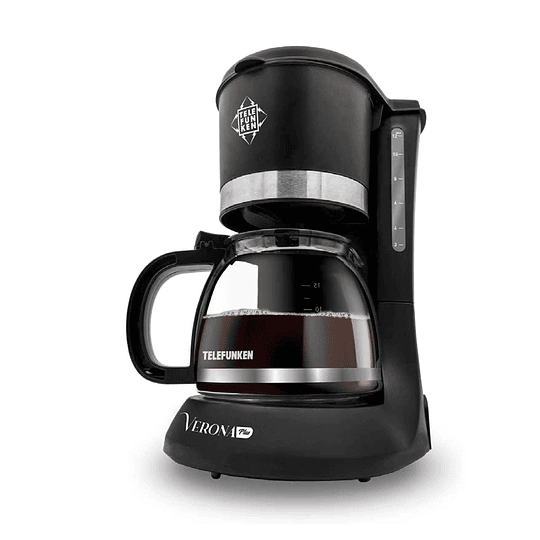 Cafetera de Goteo Eléctrica Telefunken Verona Plus 1.2L