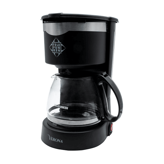 Cafetera de Goteo Eléctrica Telefunken Verona 0.6L