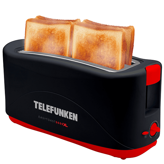 Tostador Eléctrico Doble Telefunken EasyToast 5000 XL