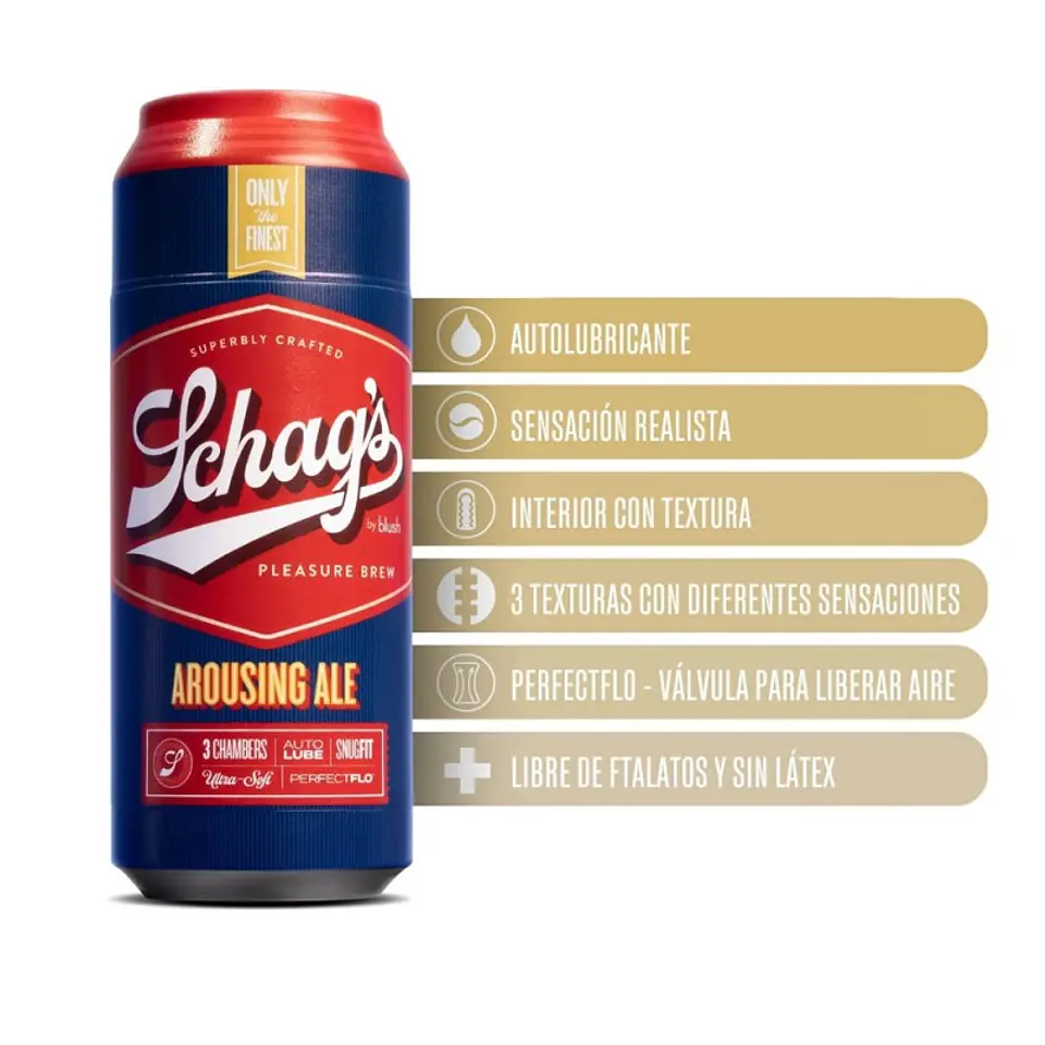 Schag’s Ale Masturbador con Autolubricación 3