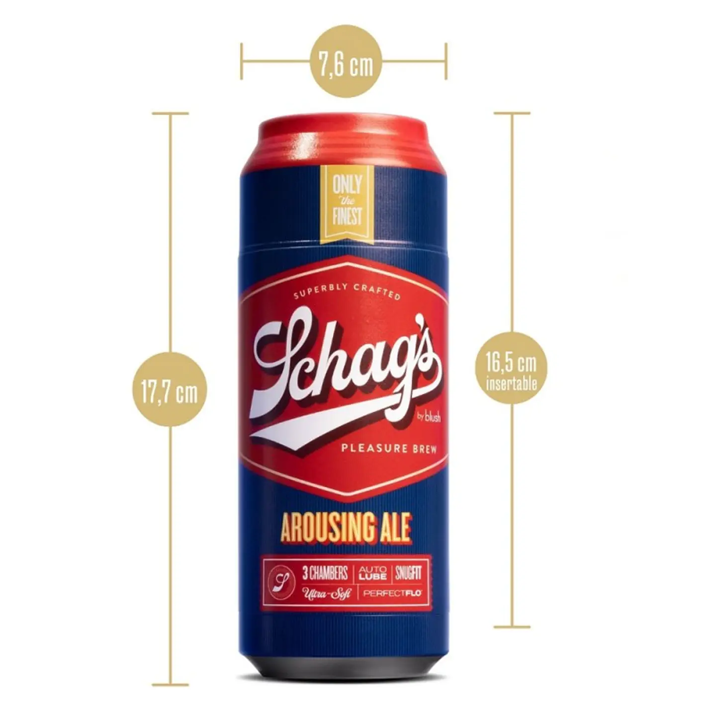 Schag’s Ale Masturbador con Autolubricación 5