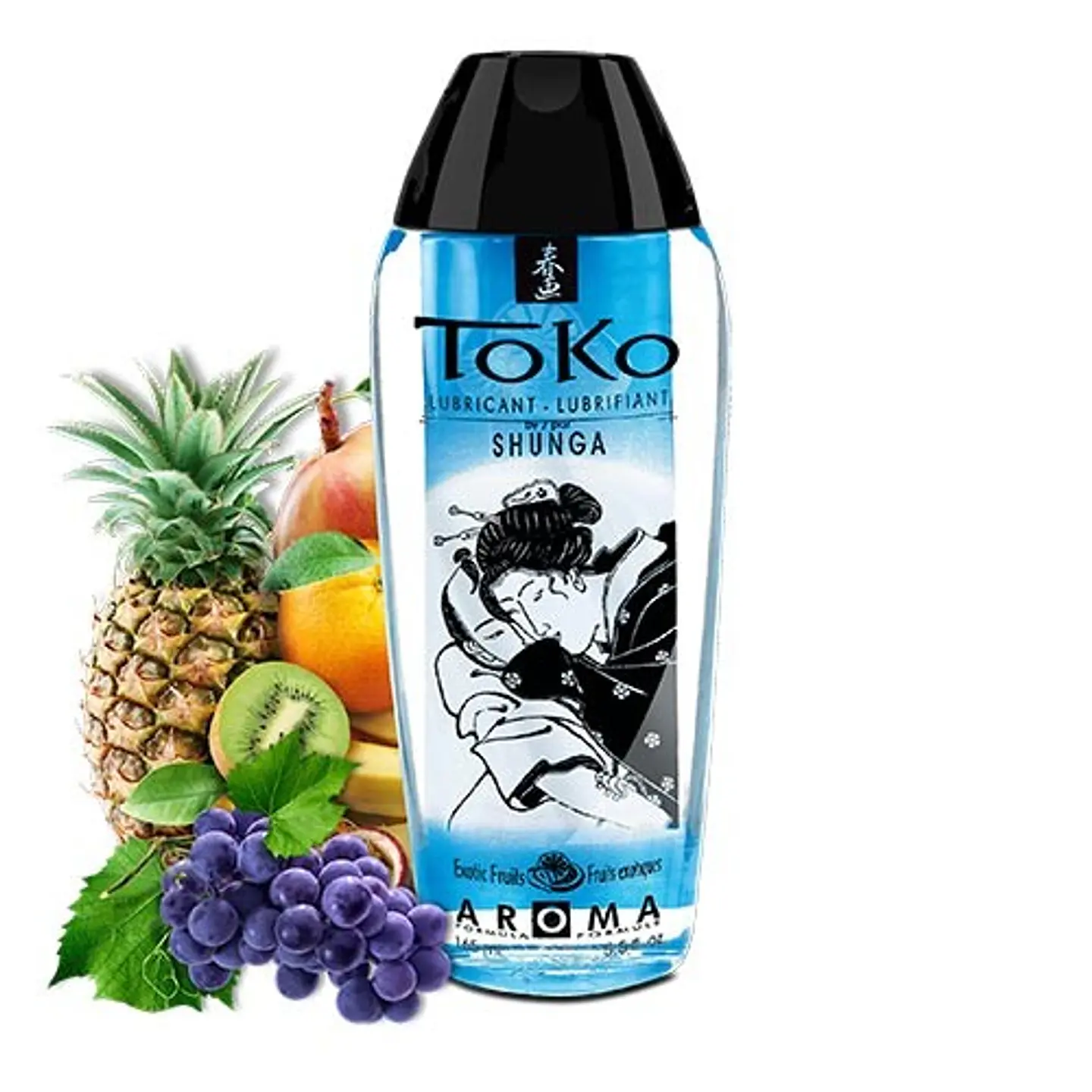 Lubricante Toko Shunga - Frutos Exóticos 1