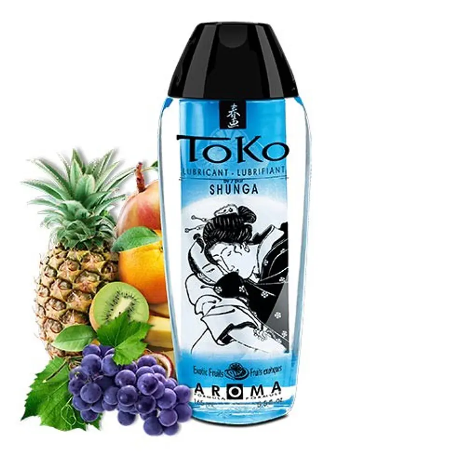 Lubricante Toko Shunga - Frutos Exóticos 1