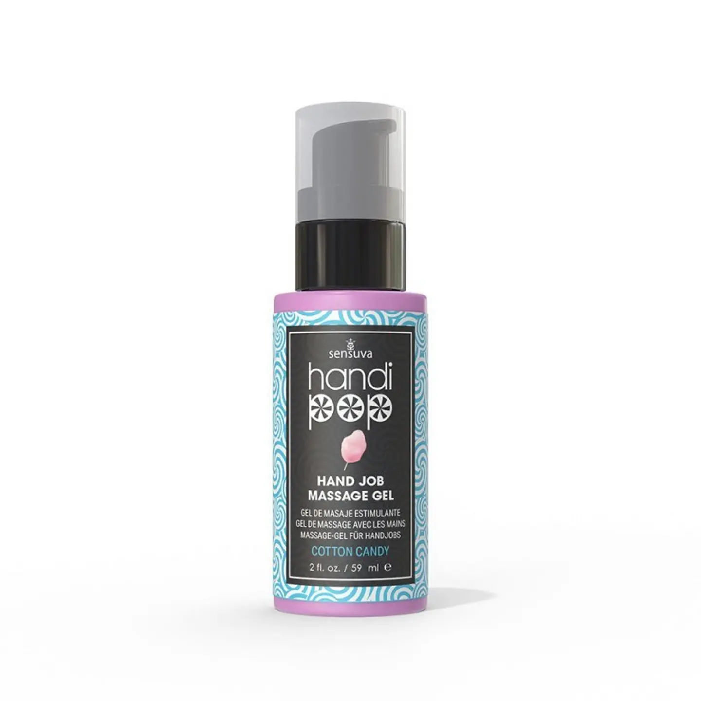 Handipop Gel Comestible de Masturbación - Algodón de Azúcar 59 ml 1