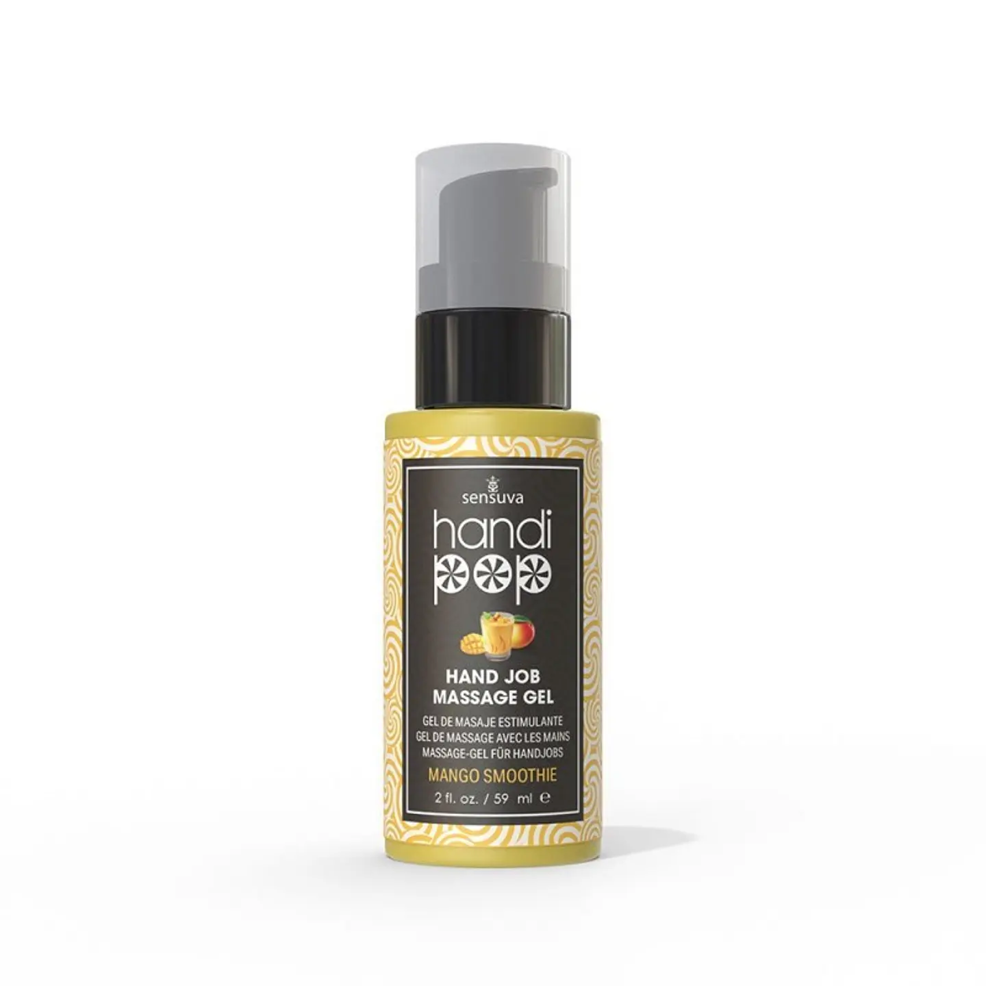 Handipop Gel Comestible de Masturbación - Mango 59 ml 1