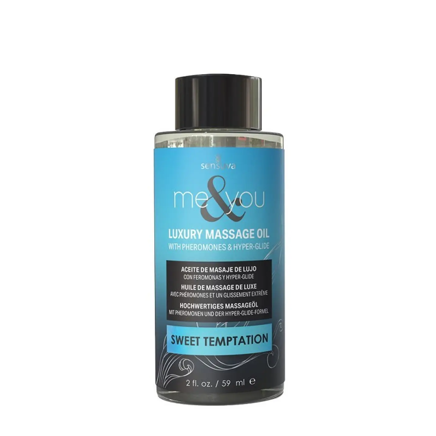 Me & You Aceite de Masaje con Feromonas - Dulce Tentación 59 ml 1
