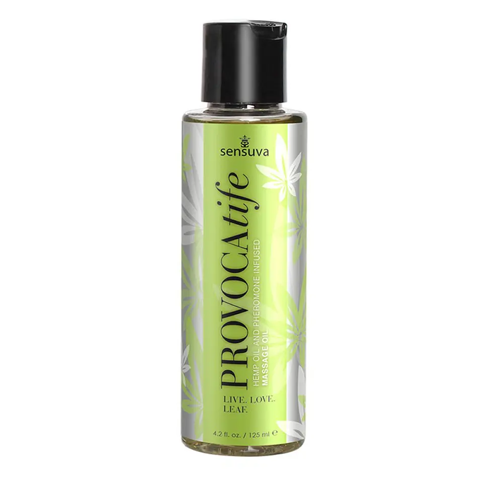 Provocatife Aceite de Masaje Con Feromonas y Aceite de Cañamo 1