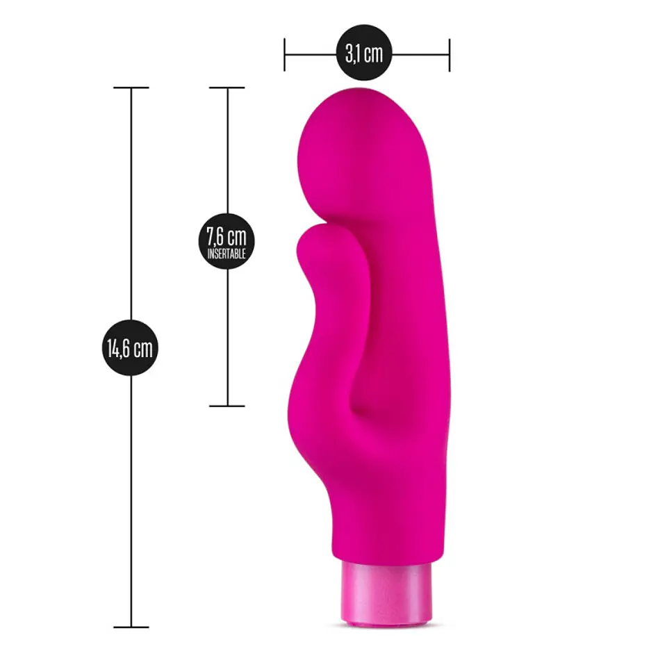 Lily Vibrador Doble Recargable 4