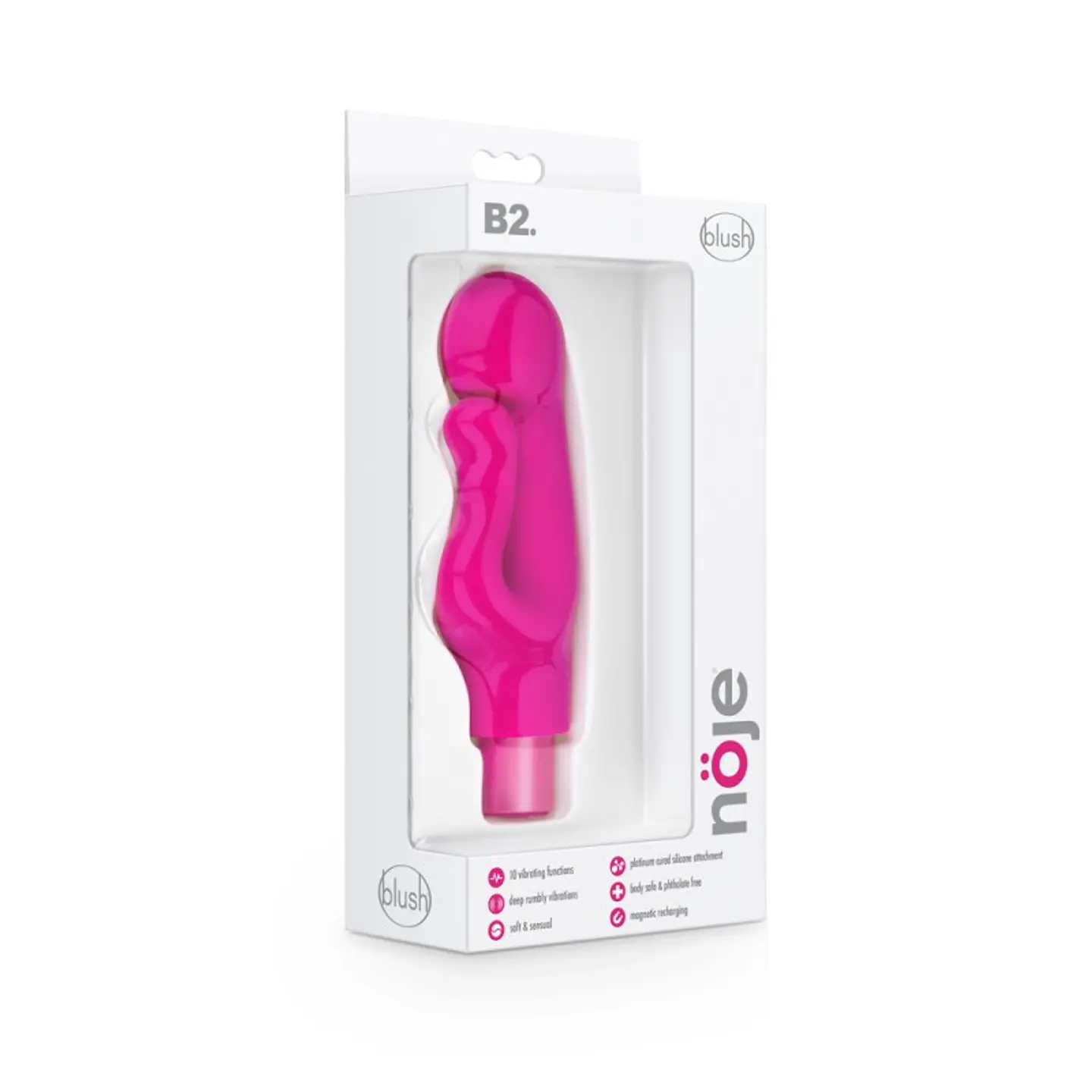 Lily Vibrador Doble Recargable 5