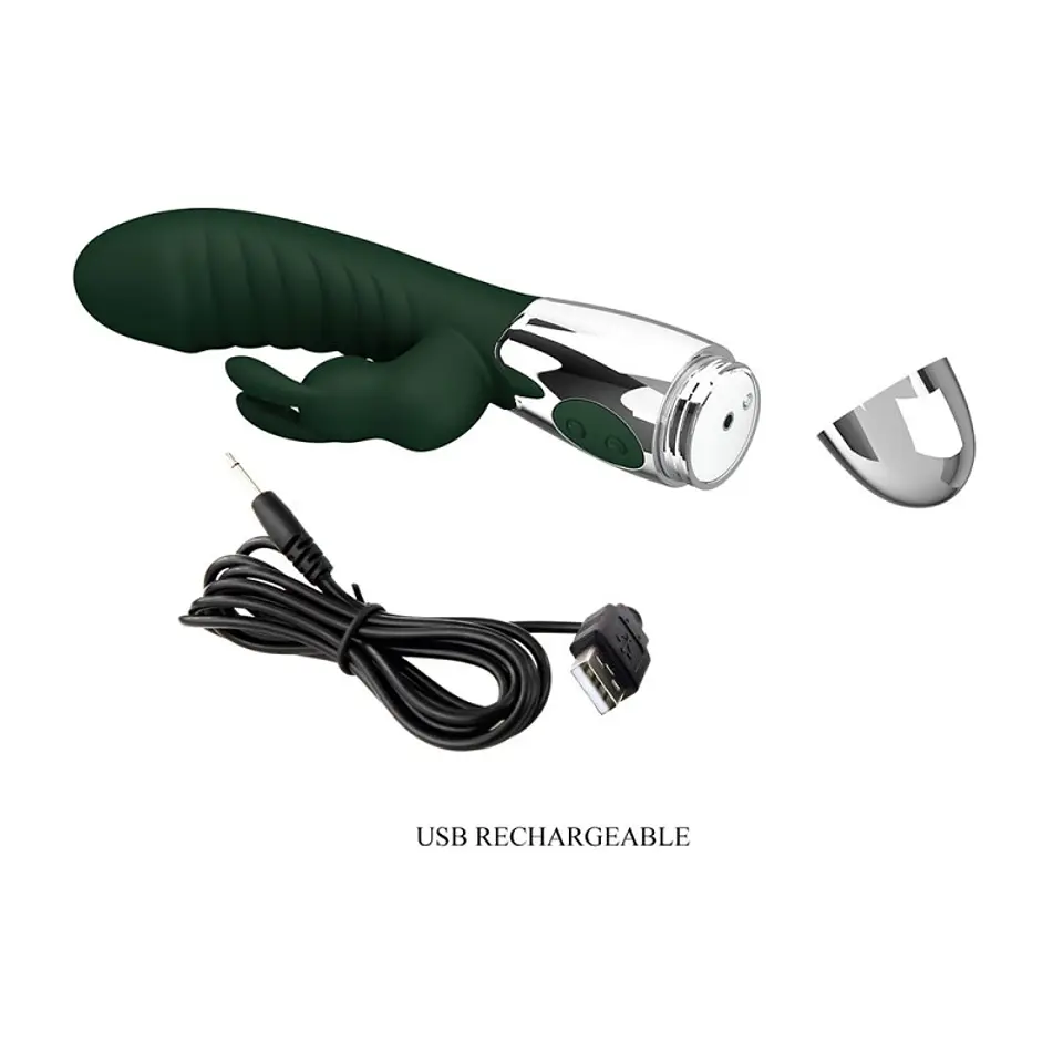 Naughty Bunny Vibrador Dual Recargable 2