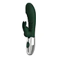 Naughty Bunny Vibrador Dual Recargable - Miniatura 5