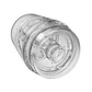 Masturbador Clear POP OFF Main Squeeze - Miniatura 4