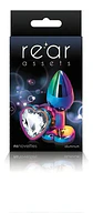 Plug Anal Chico De Aluminio Multicolor - Rear Assets Small - Miniatura 2