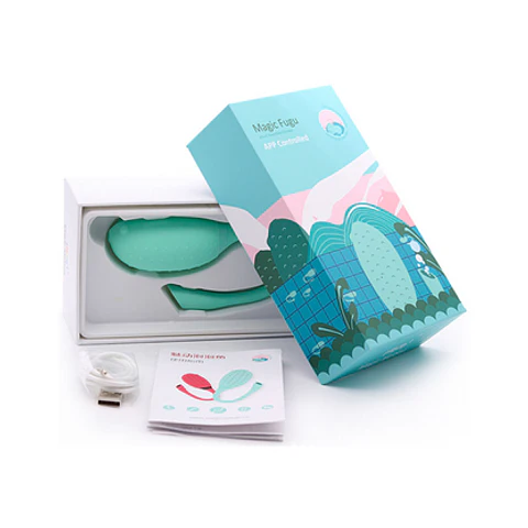 Magic Fugu Vibrador Con App