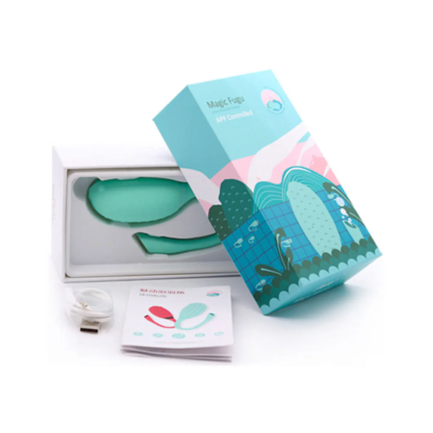 Magic Fugu Vibrador Con App 1