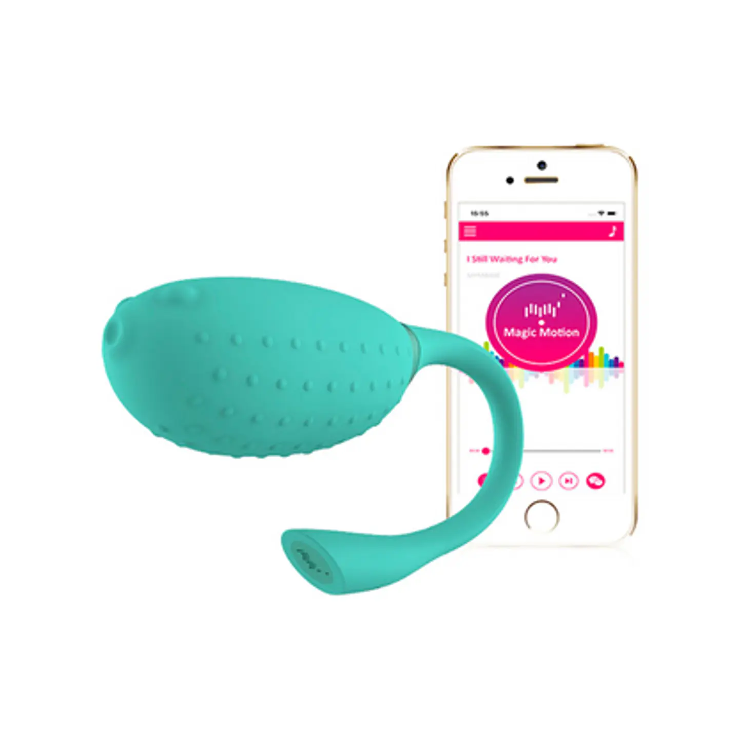 Magic Fugu Vibrador Con App 2