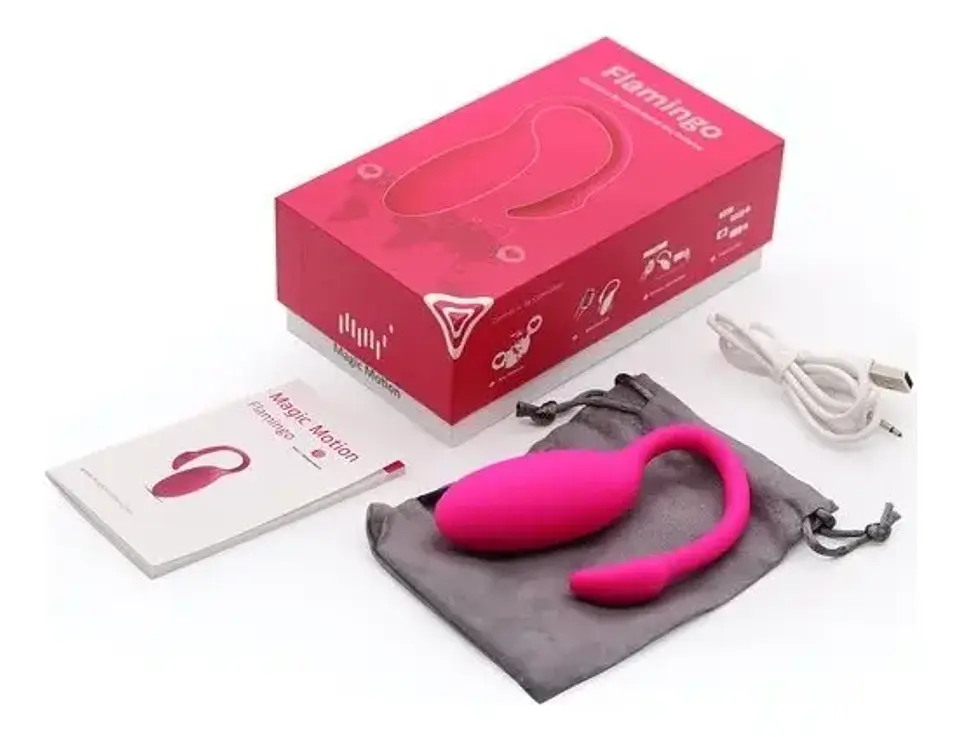 Vibrador Doble Estimulación Magic Motion Flamingo App Bluetooth 2