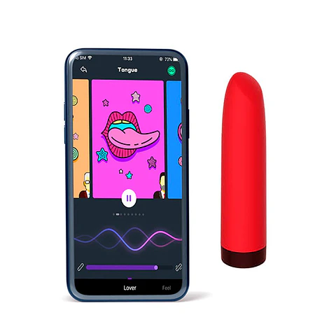 Magic Awaken Labial Vibrador con APP