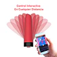 Magic Awaken Labial Vibrador con APP - Miniatura 4
