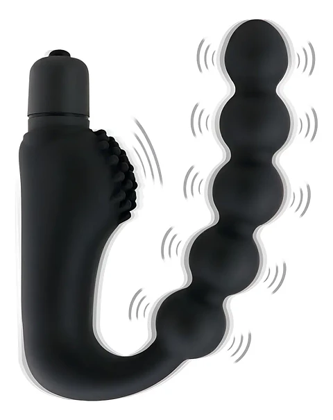 Estimulador Anal Vibrador Power Beads