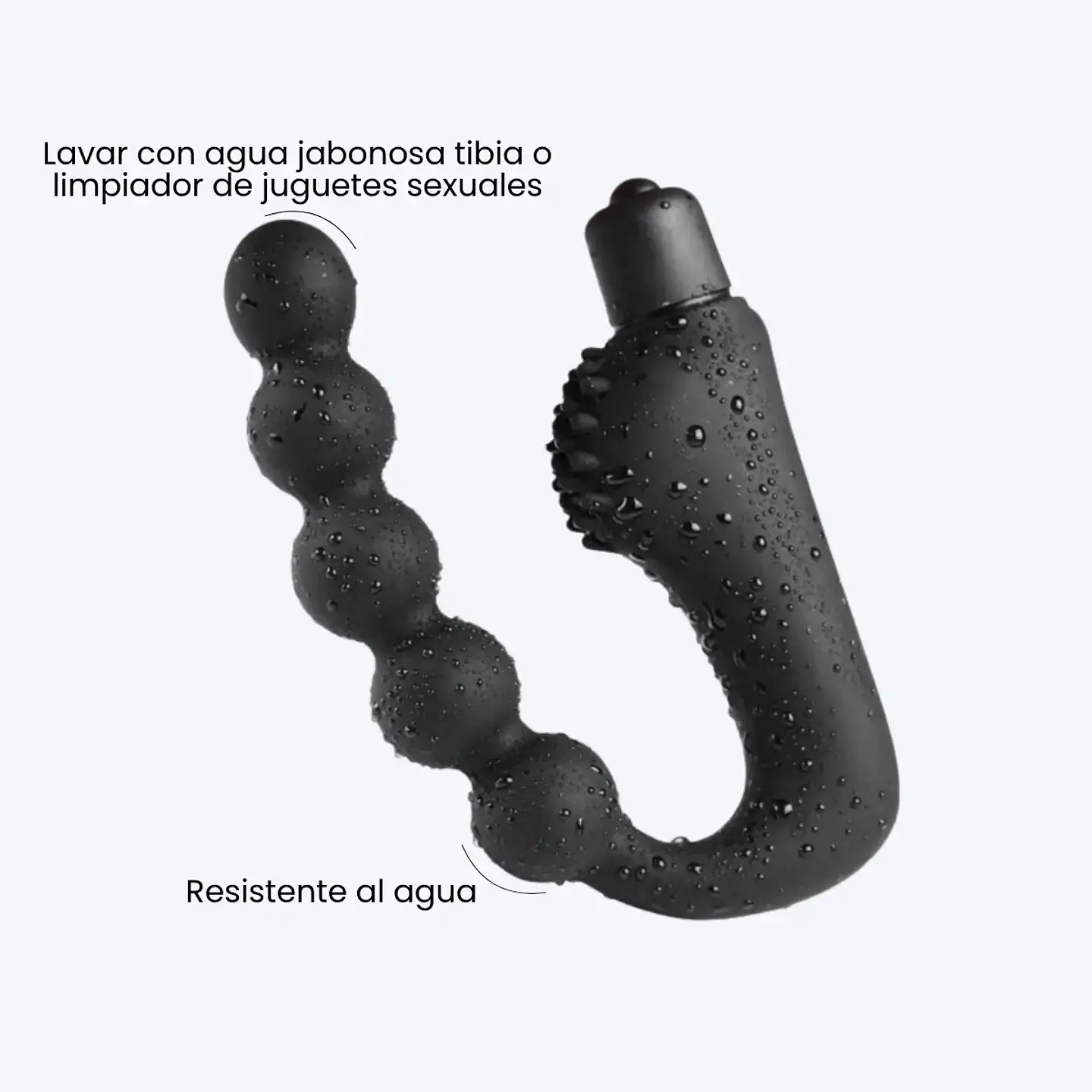 Estimulador Anal Vibrador Power Beads 2