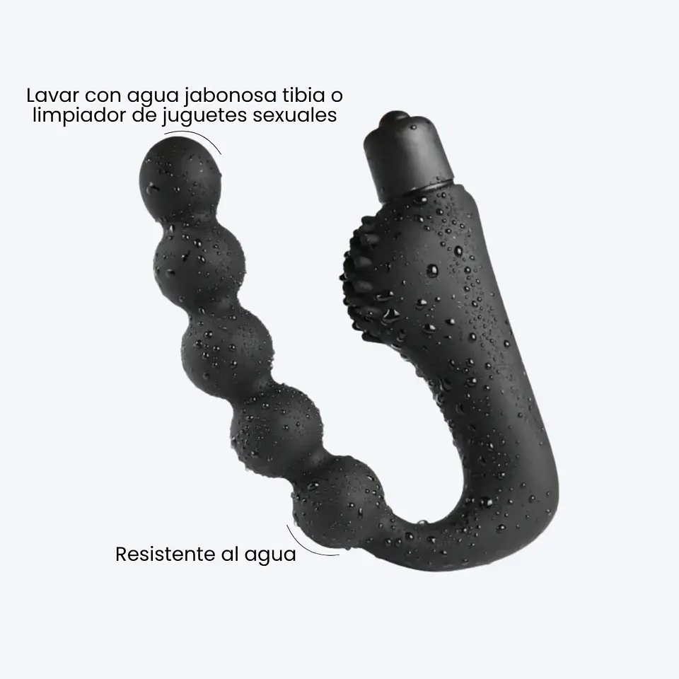 Estimulador Anal Vibrador Power Beads 2