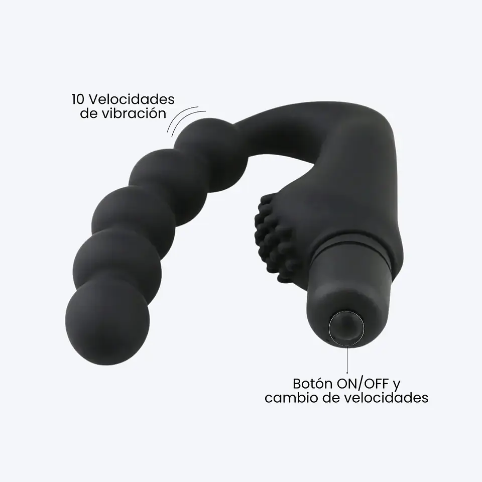 Estimulador Anal Vibrador Power Beads 3