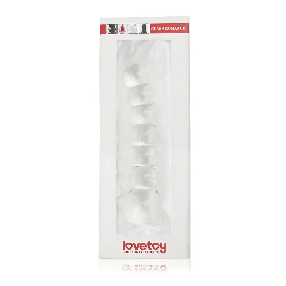 Consolador GlassRomance LOVETOY 2