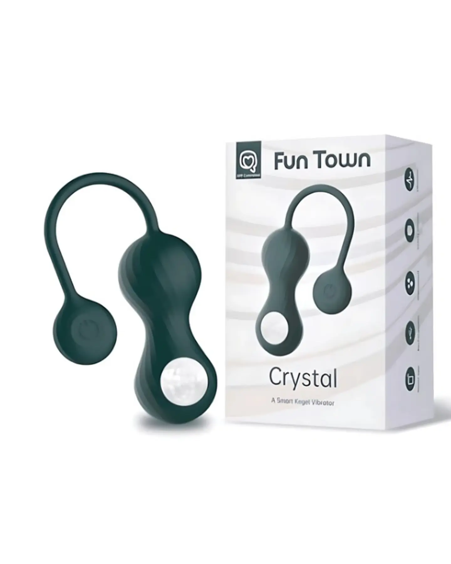 Bolas Kegel Crystal FunTown: Fortalece tu bienestar íntimo 2