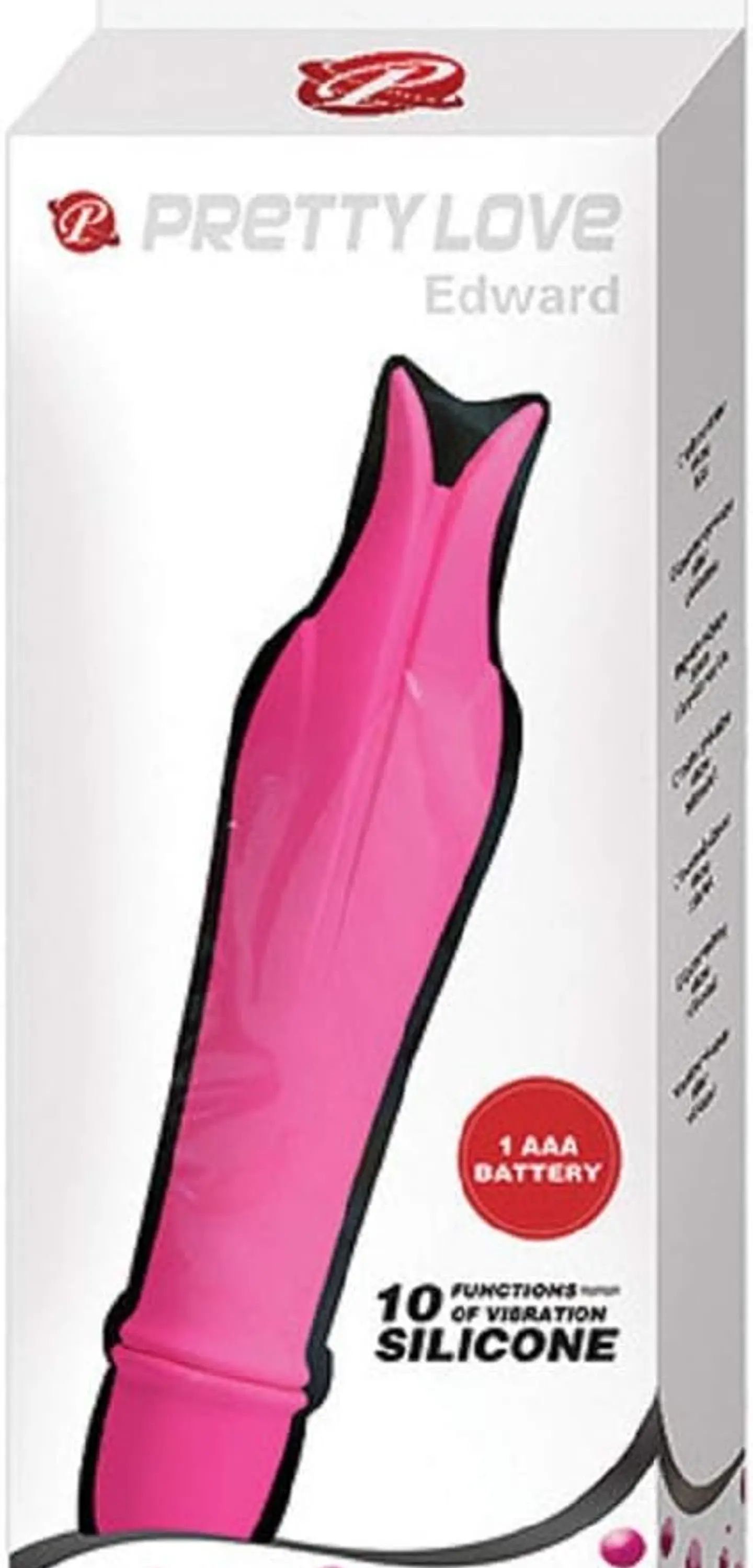 VIBRADOR EDWARD - PRETTY LOVE 1