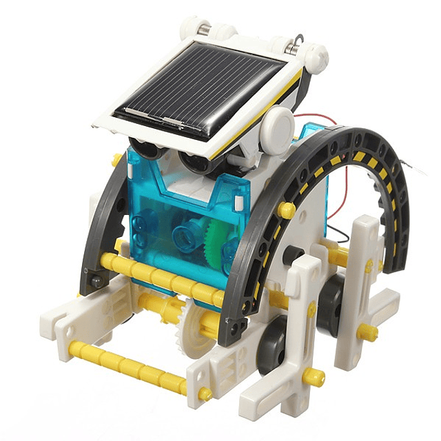 Kit Robot Solar 13 En 1 Educativo: STEM (ciencia, tecnolo...