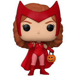 Funko Pop WandaVision en Chile - Scarlet witch Halloween Wanda
