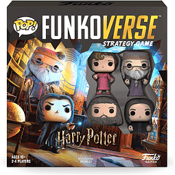 Funkoverse: Harry Potter #102, 4 Funko-pop