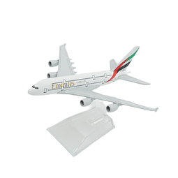 Airbus A380 Escala 1:500, Colores De Emirates