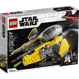 LEGO Star Wars el Interceptor Jedi de Anakin's: 75281 (248 piezas)
