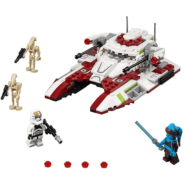 Kit de construcción de Lego Star Wars Republic Fighter Tank 75182