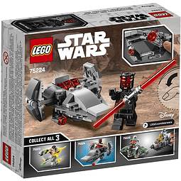 LEGO Star Wars Sith Infiltrator Microfighter 75224 Kit de construcción (92 piezas)