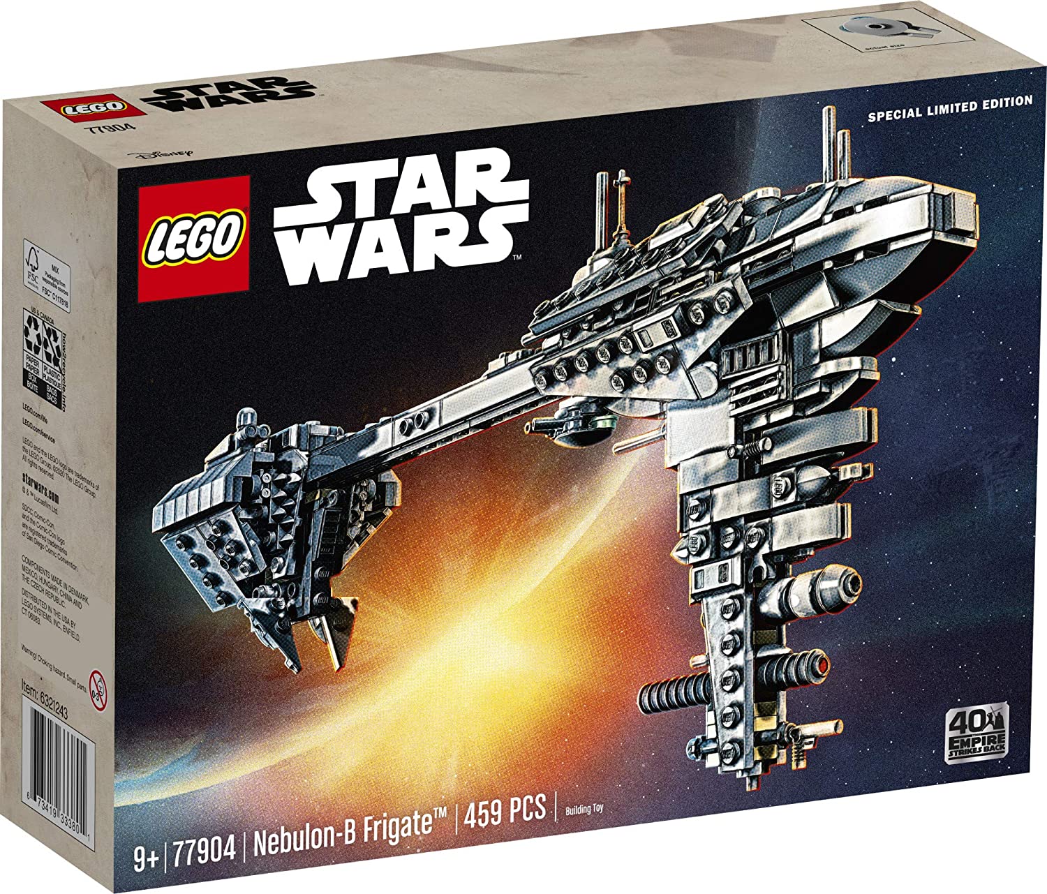 LEGO Star Wars Nebulon-B Frigate 77904 - Kit de construcc...