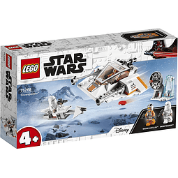 LEGO Star Wars Snowspeeder y Speeder #75268