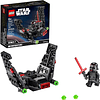 LEGO Star Wars Kylo Ren's Shuttle Microfighter 75264 Star Wars Upsilon Class Shuttle Kit de construcción de lanzadera 2020 (72 piezas)